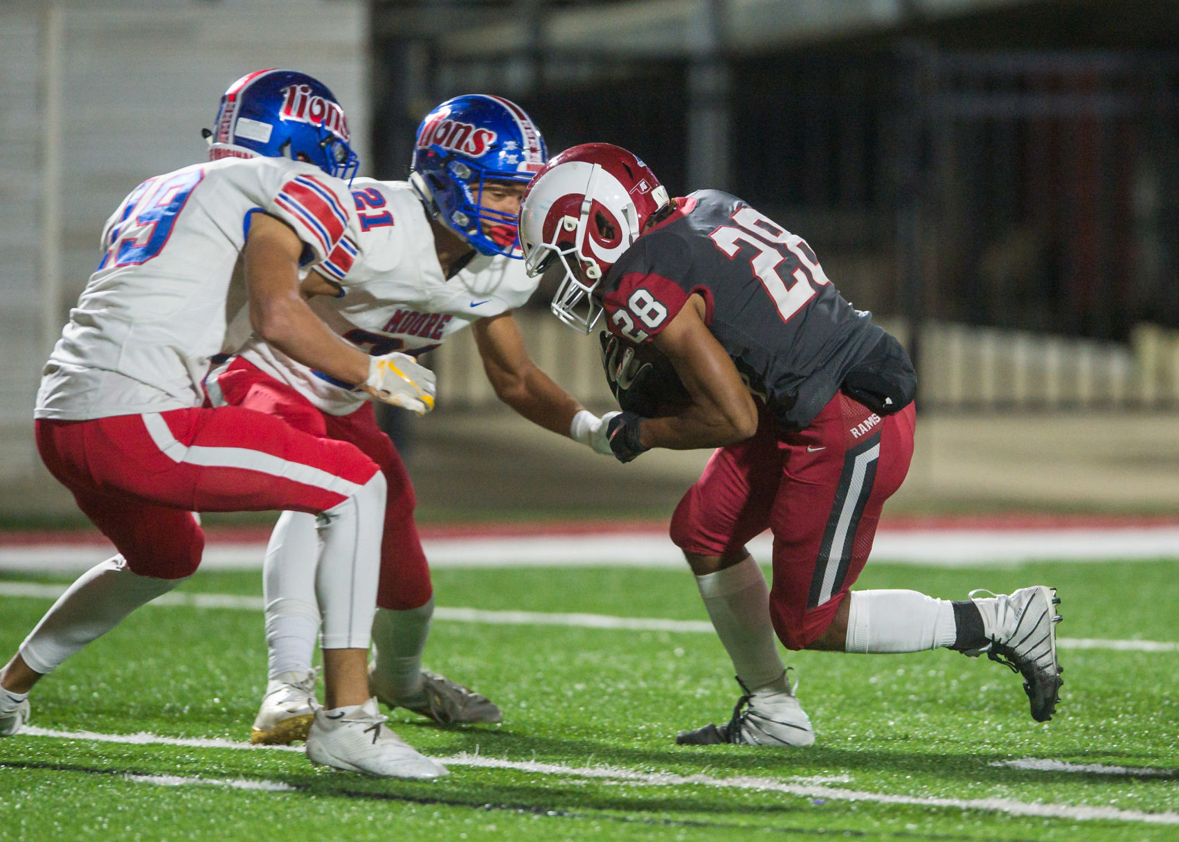 Moore at Owasso